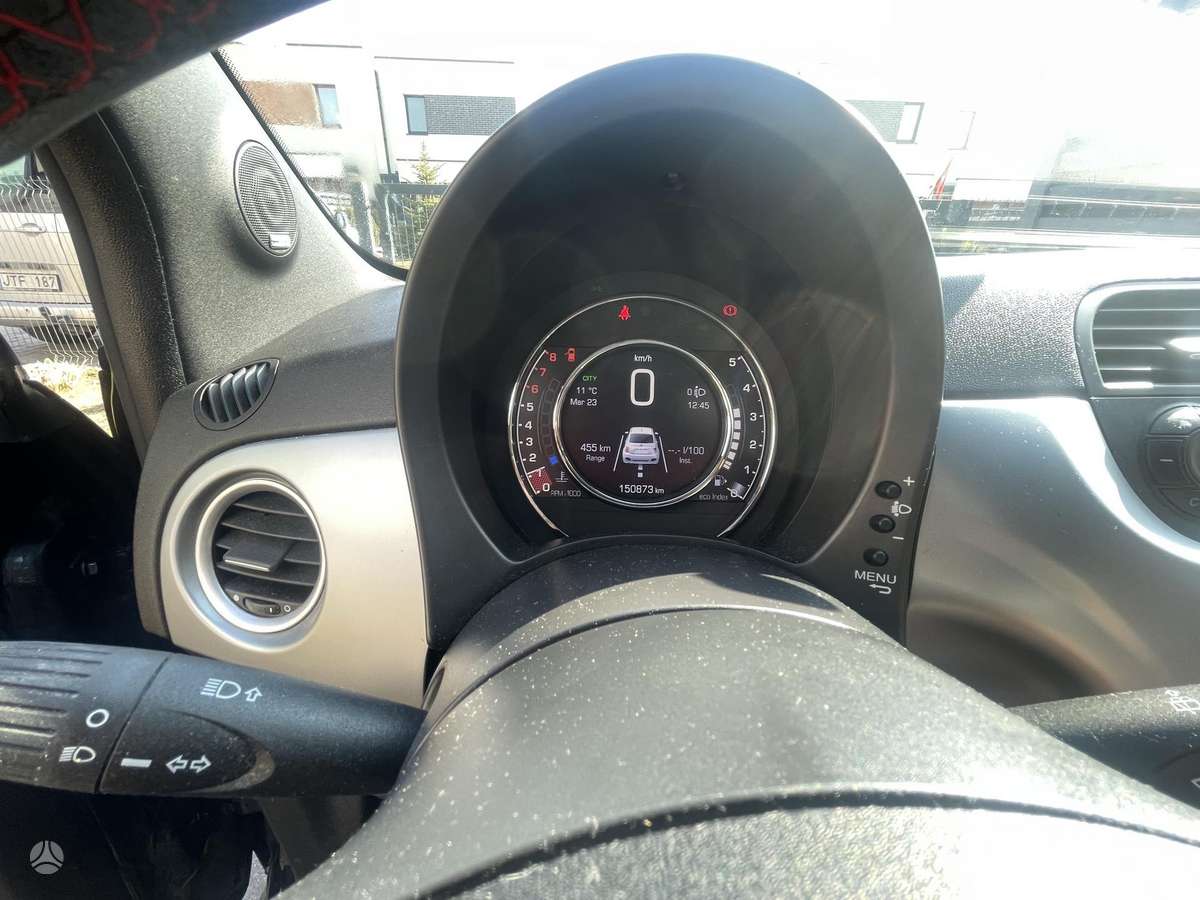 Fiat 500, 1.2 l., Хэтчбек