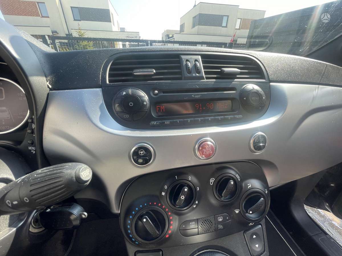 Fiat 500, 1.2 l., Хэтчбек