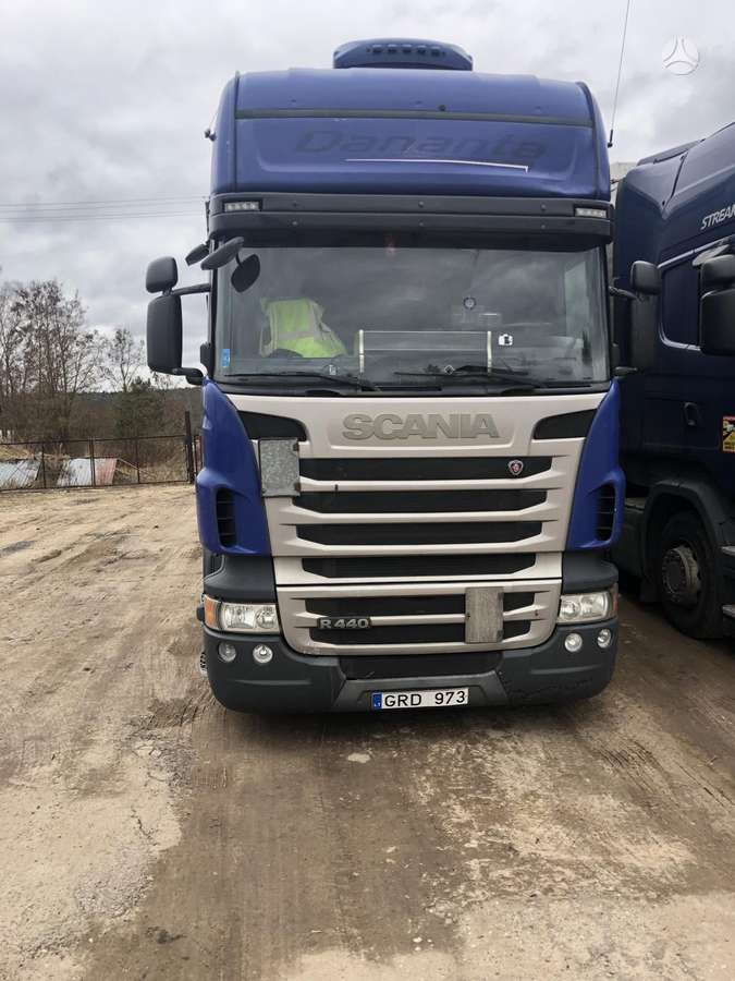 Scania R440, double sleeper