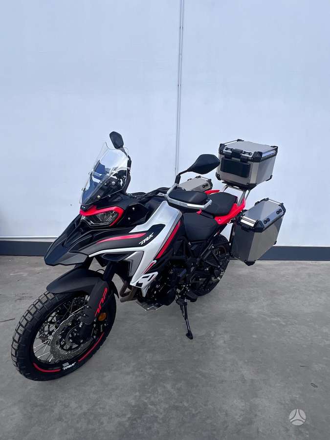 Benelli TRK 702 X 700cc, эндуро / adventure