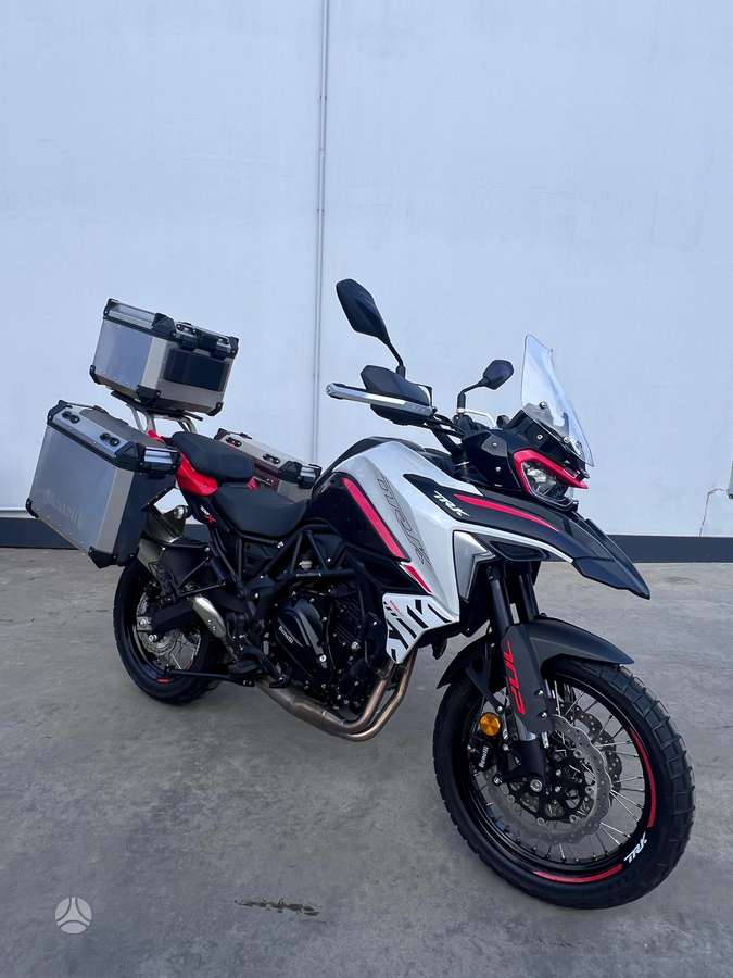 Benelli TRK 702 X 700cc, эндуро / adventure