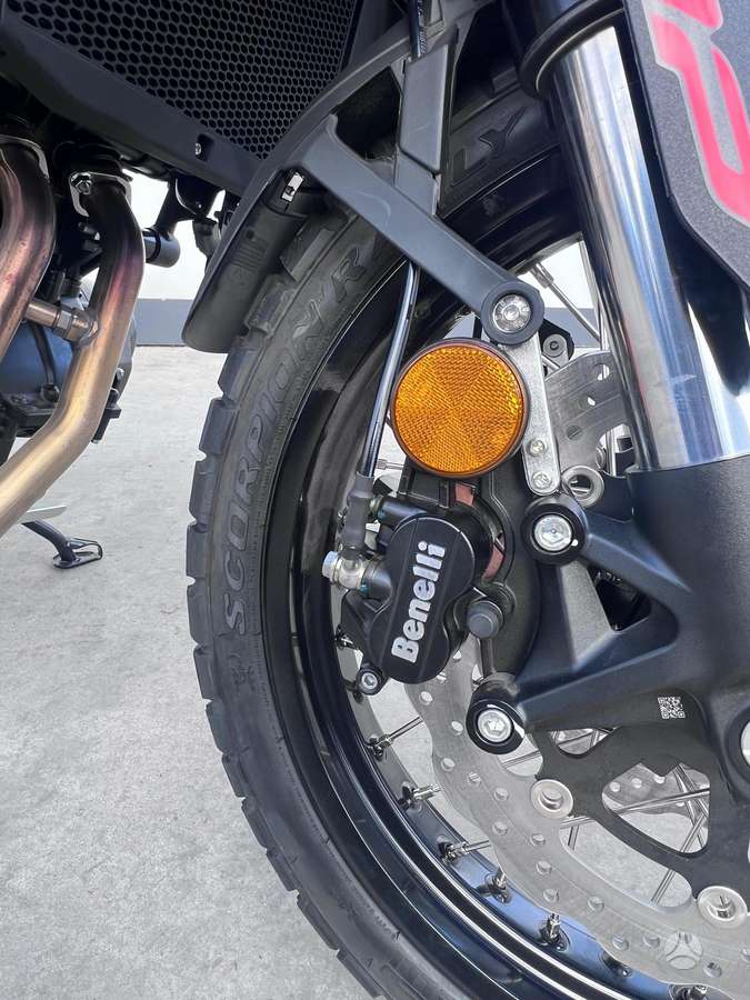 Benelli TRK 702 X 700cc, эндуро / adventure