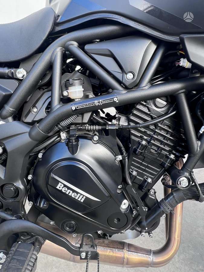 Benelli TRK 702 X 700cc, эндуро / adventure