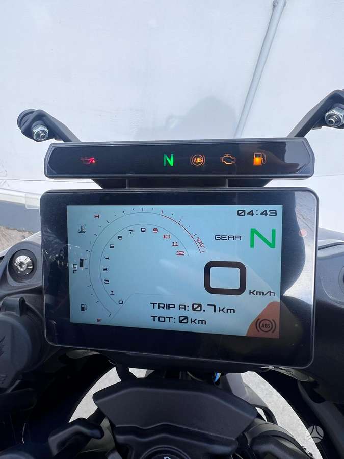 Benelli TRK 702 X 700cc, эндуро / adventure