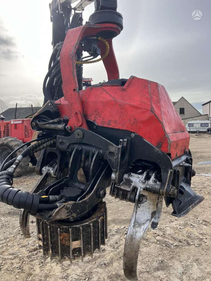 Komatsu 360.2, харвестеры