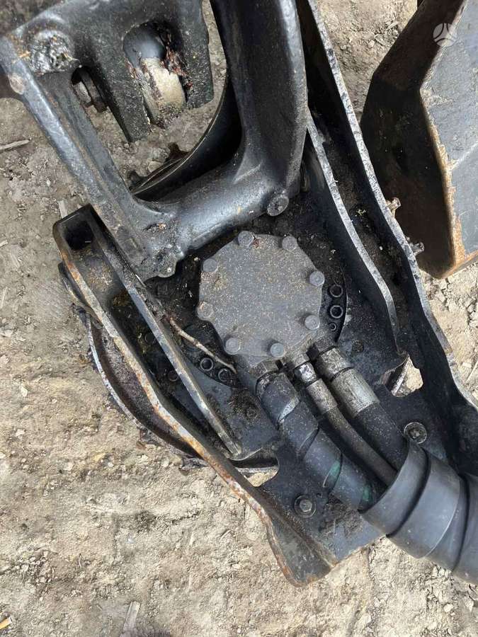 Komatsu 360.2, харвестеры