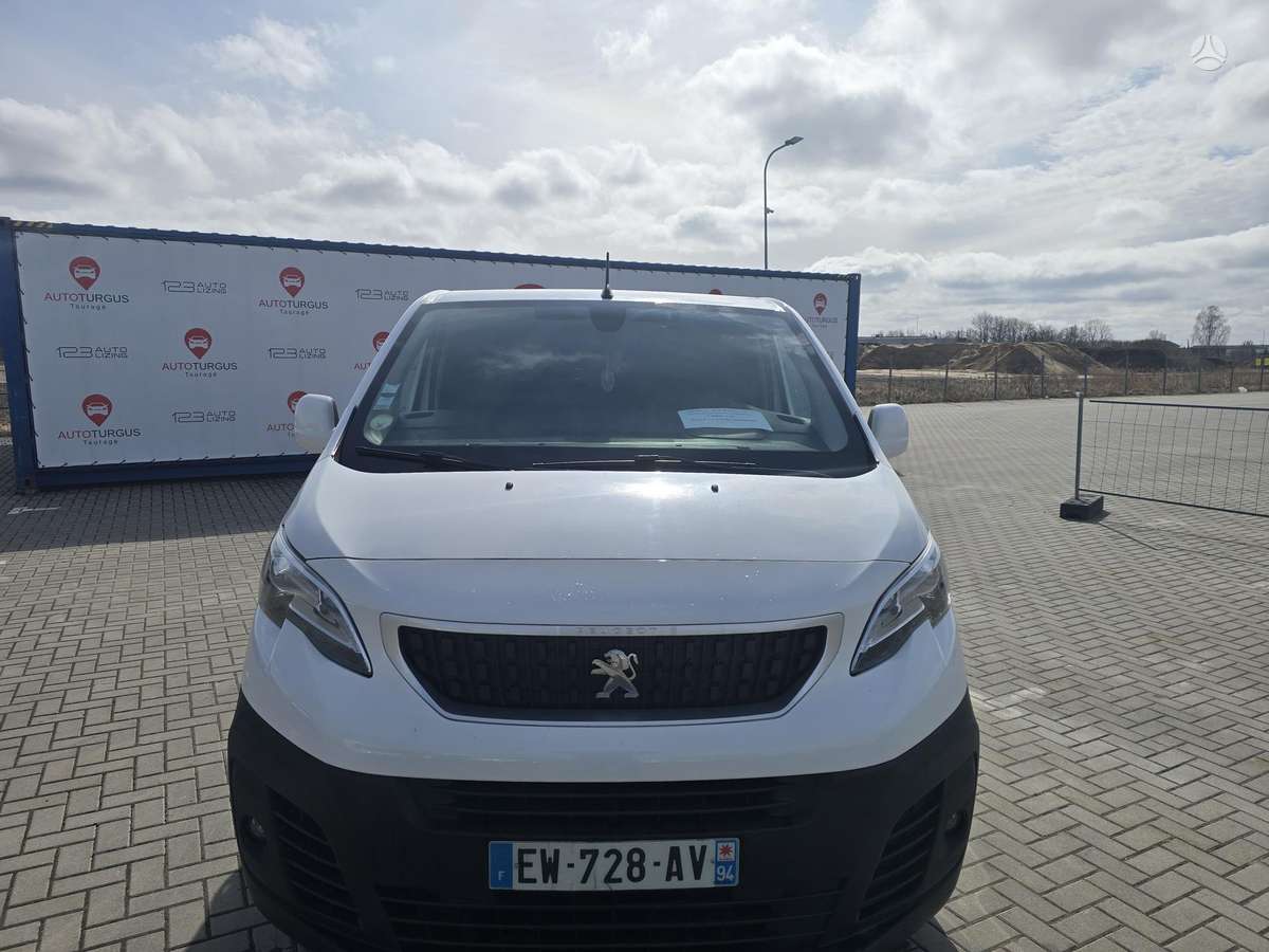 Peugeot Expert, 2018
