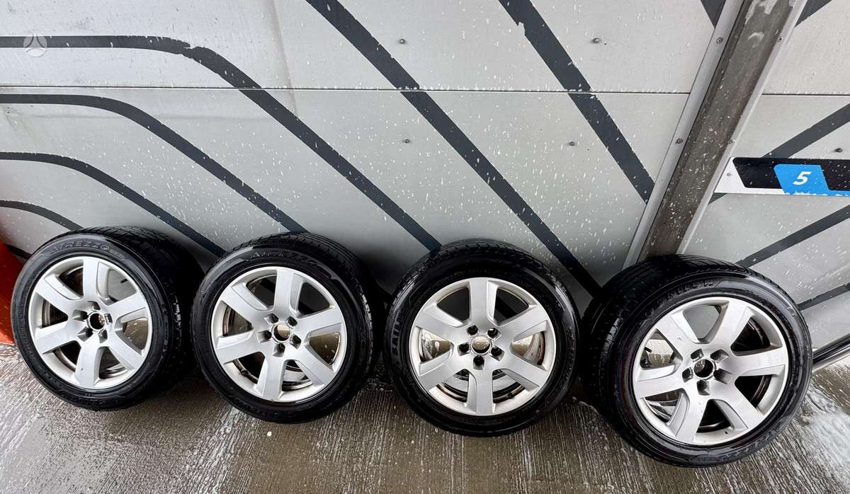 Audi, light alloy, R17