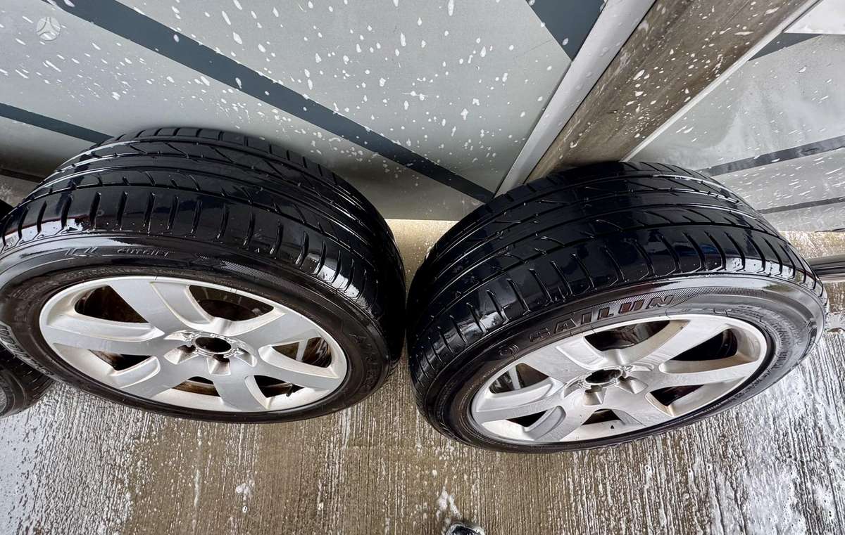 Audi, light alloy, R17