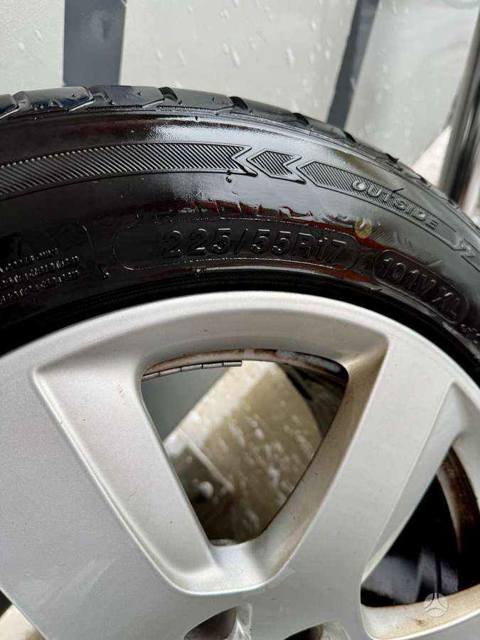 Audi, light alloy, R17