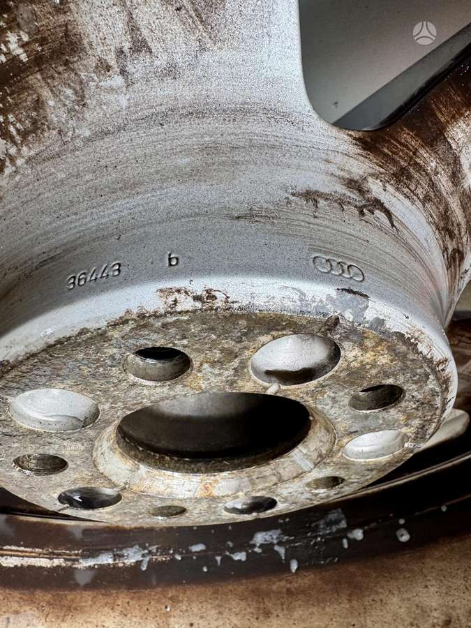 Audi, light alloy, R17