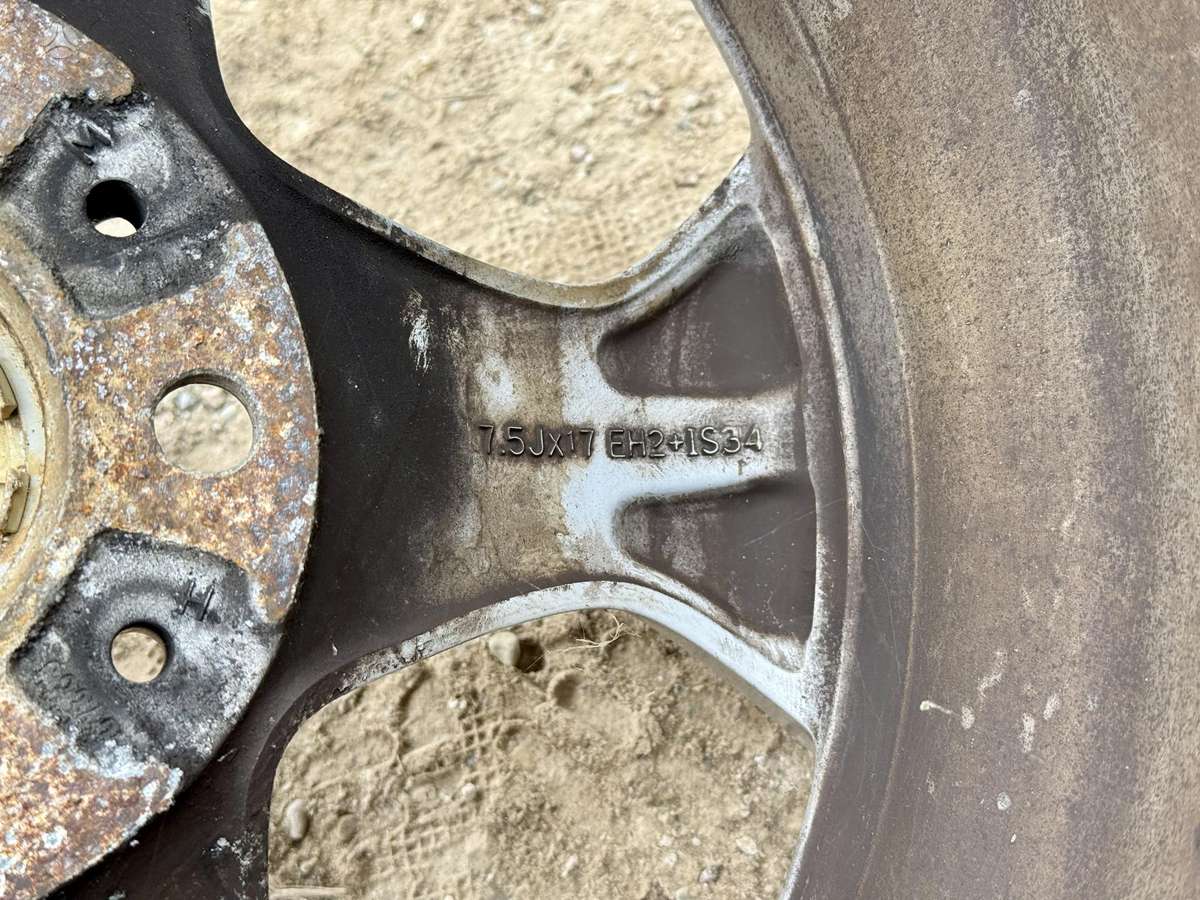 BMW, light alloy, R17