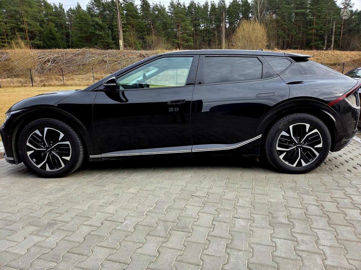 KIA Ev6, легкосплавные , R19