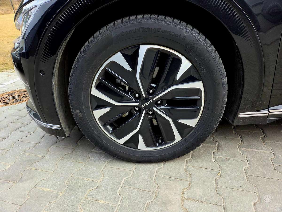 KIA Ev6, light alloy, R19