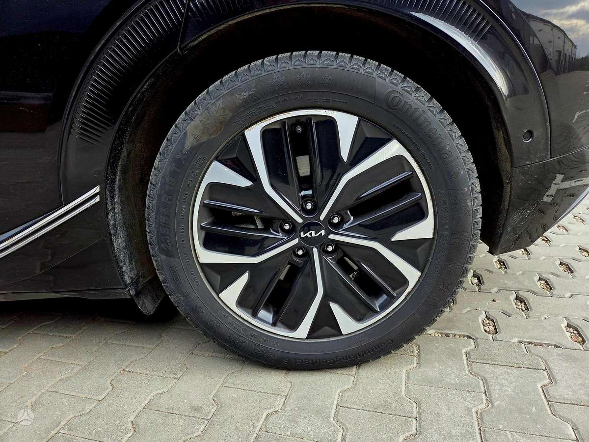 KIA Ev6, легкосплавные , R19