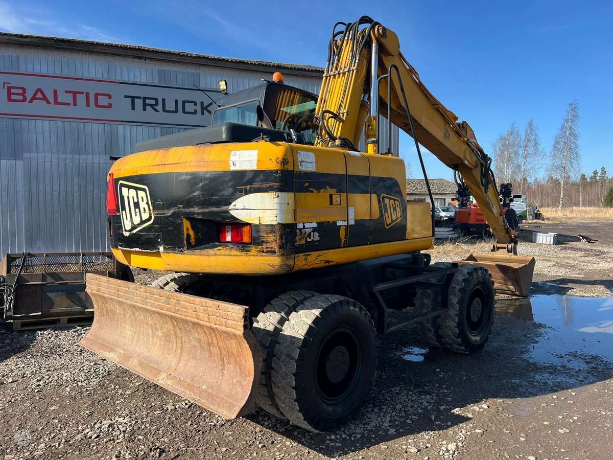 JCB JS 145W, экскаваторы