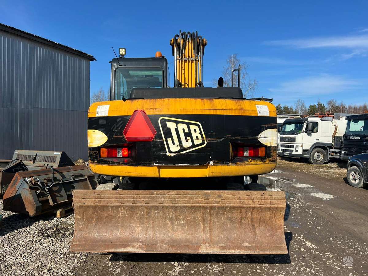 JCB JS 145W, excavator