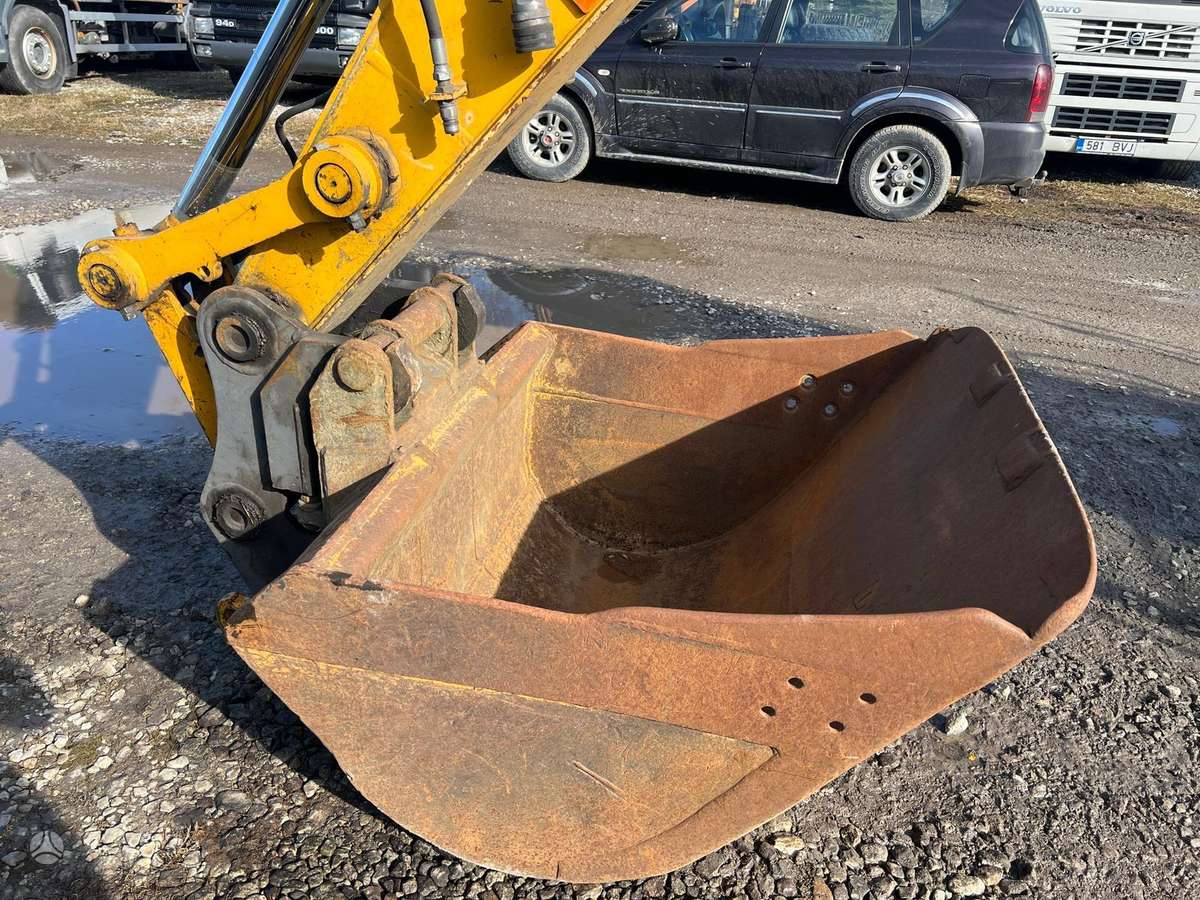 JCB JS 145W, ekskavatori