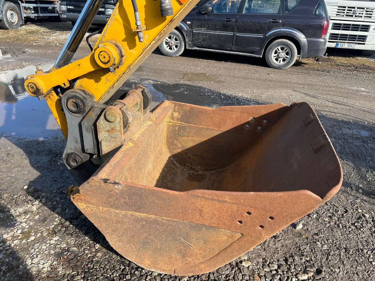 JCB JS 145W, excavator
