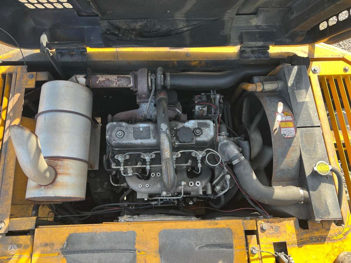 JCB JS 145W, экскаваторы