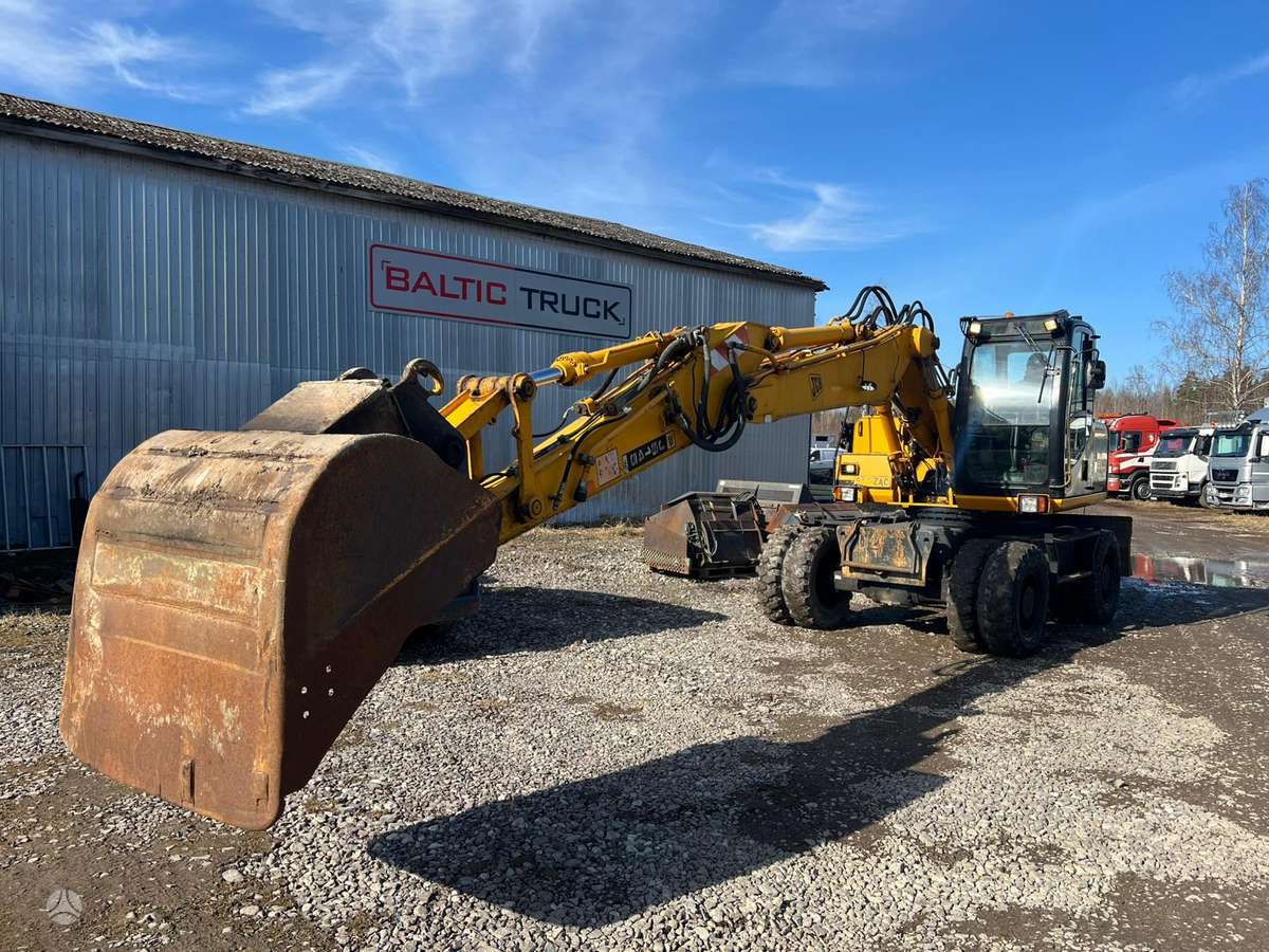 JCB JS 145W, экскаваторы
