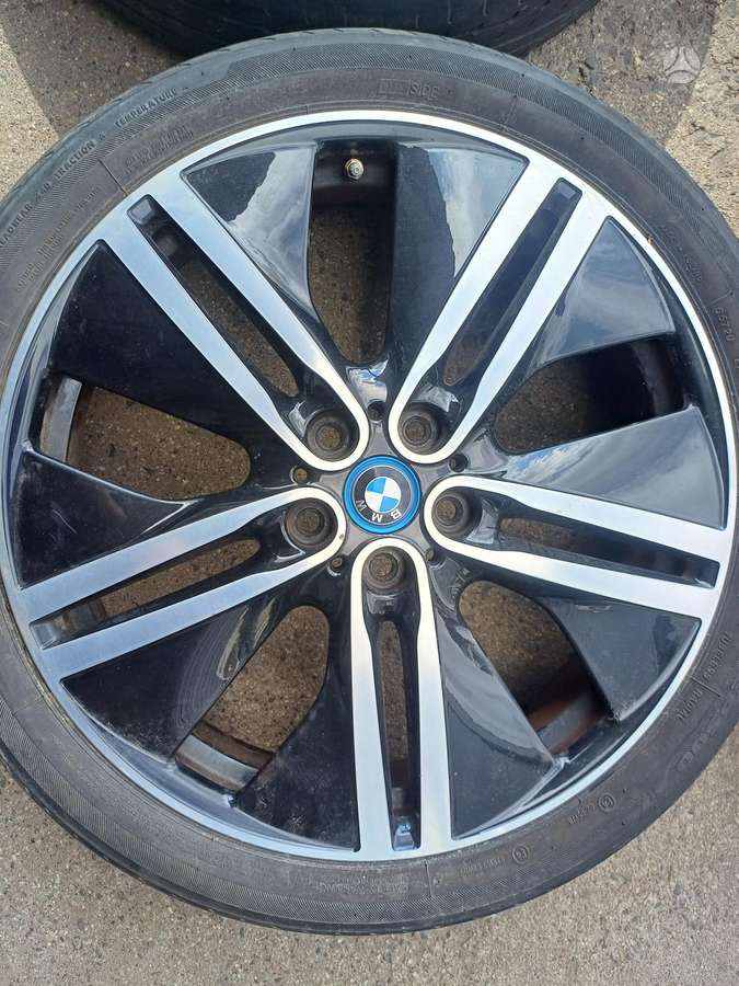 BMW, light alloy, R20