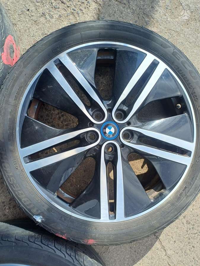 BMW, легкосплавные , R20