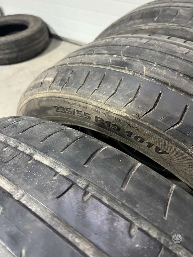 Kumho, летние 235/55 R19