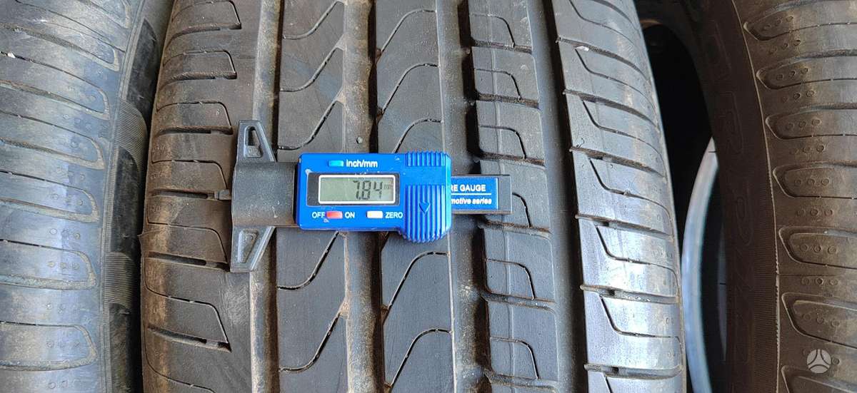 Pirelli Scorpion verde, summer 235/50 R19