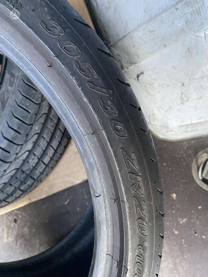Pirelli P zero, летние 305/30 R20