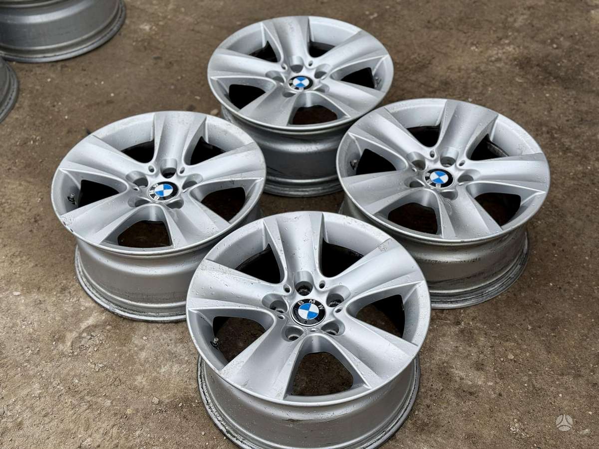 BMW, легкосплавные , R17