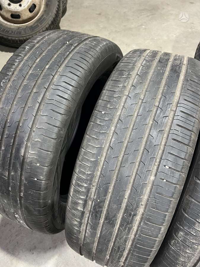 Continental EcoContact6, vasarinės 235/55 R18