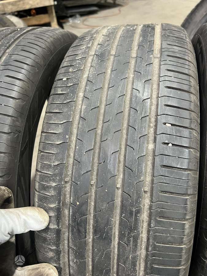 Continental EcoContact6, летние 235/55 R18