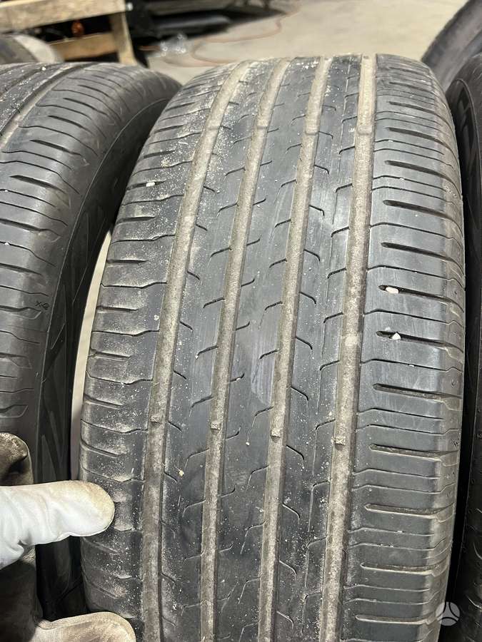 Continental EcoContact6, vasarinės 235/55 R18