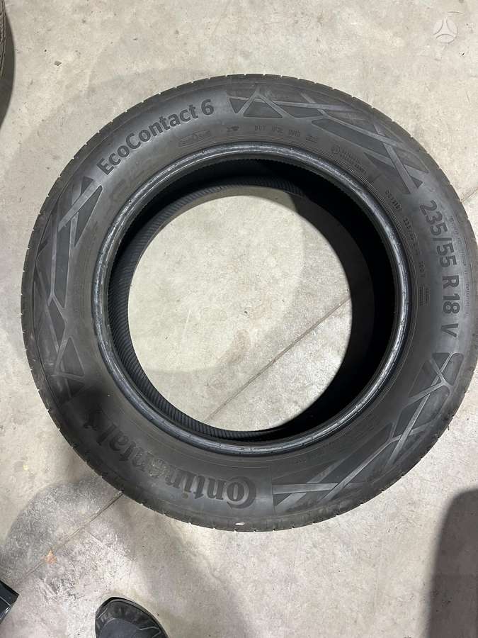 Continental EcoContact6, summer 235/55 R18