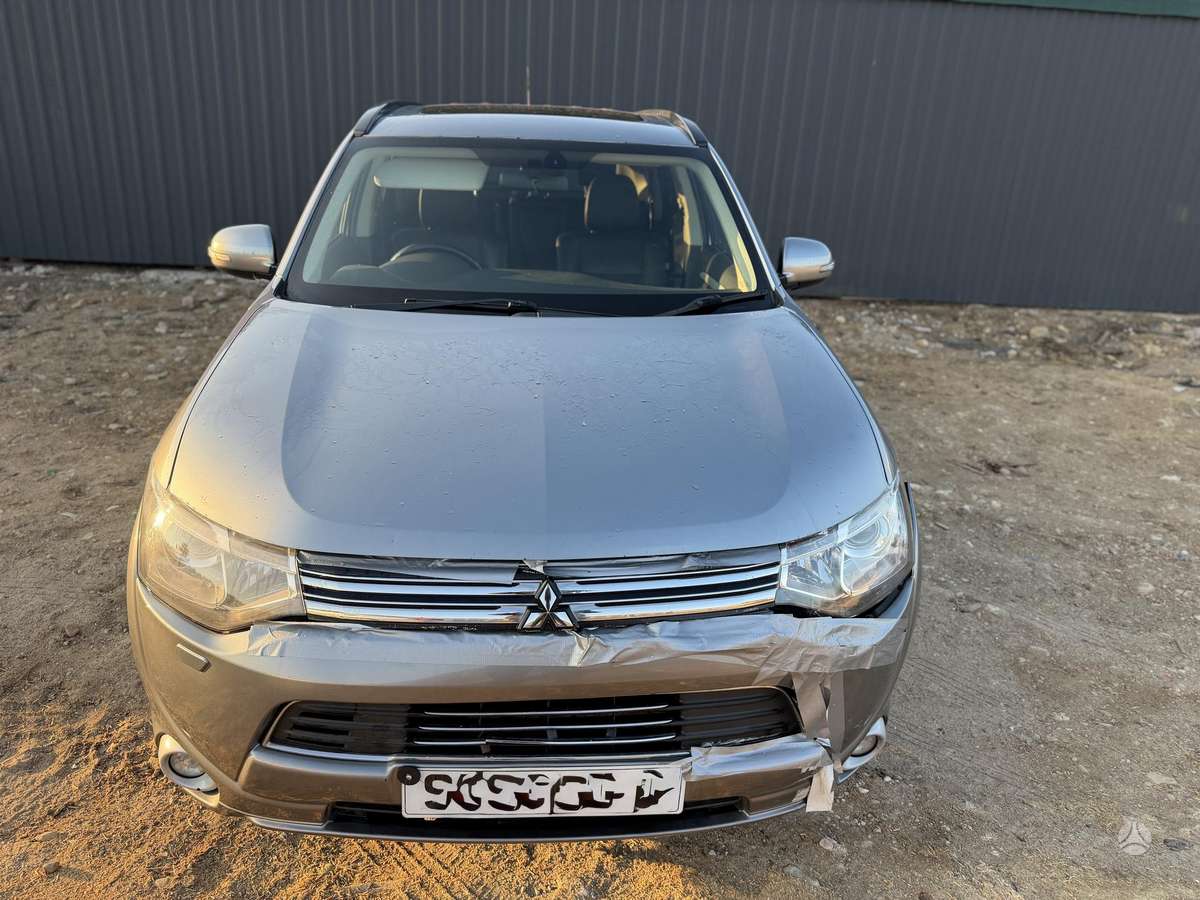 Mitsubishi Outlander dalimis. Outlander phev dalimis