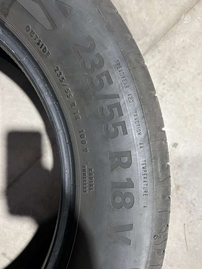 Continental EcoContact6, summer 235/55 R18