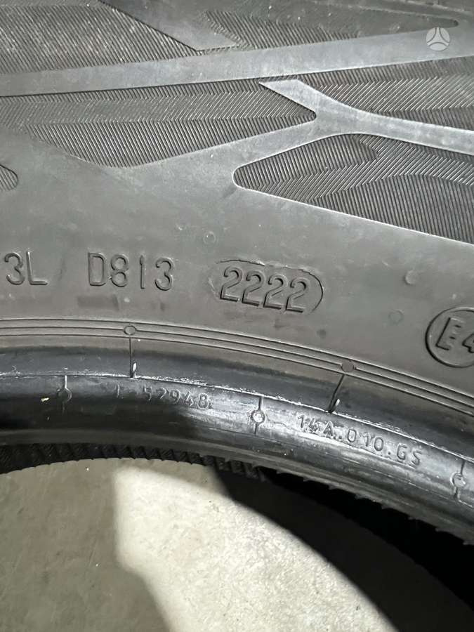 Continental EcoContact6, vasarinės 235/55 R18