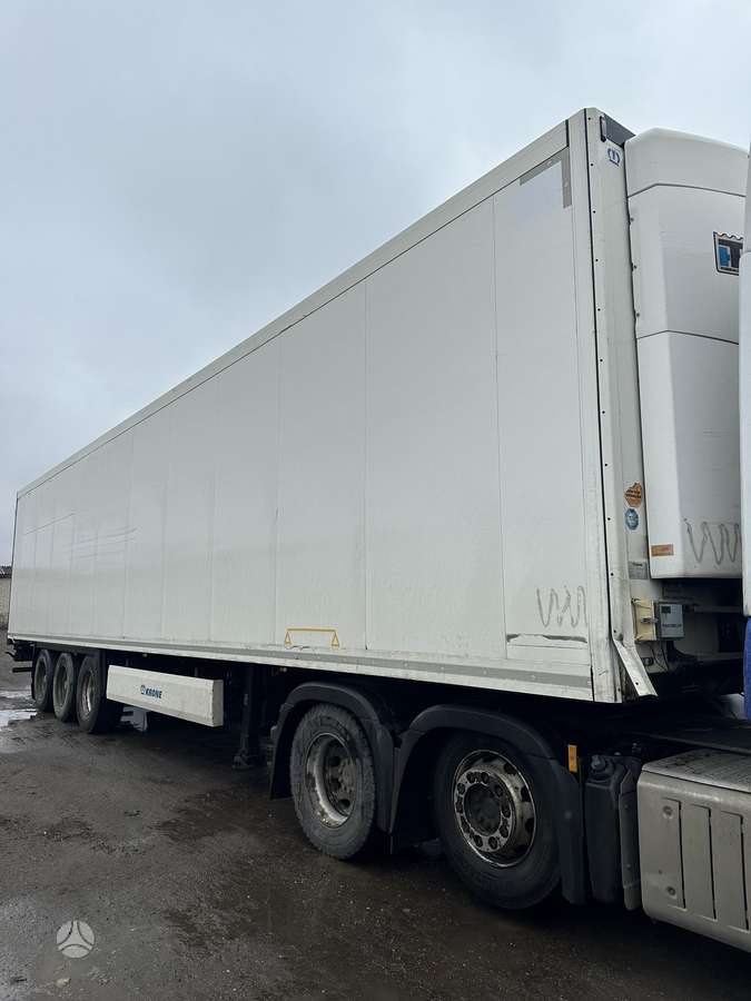 Krone, refrigerated
