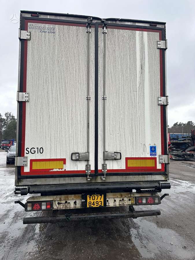 Krone, refrigerated