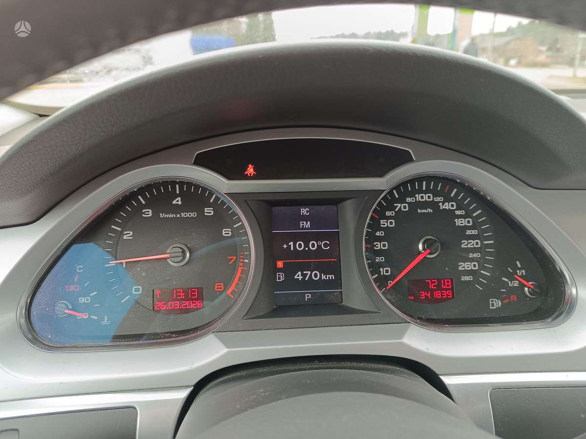 Audi A6, 2.8 l., Универсал