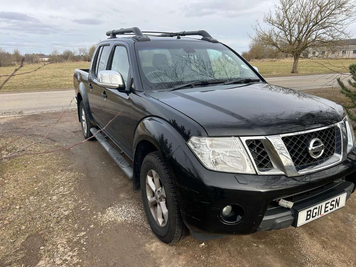 Nissan Navara, 2013