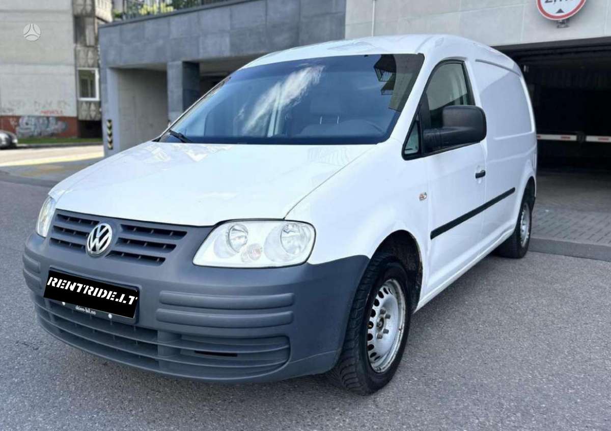 Volkswagen Caddy Maxi, 1.9 l., komercinis