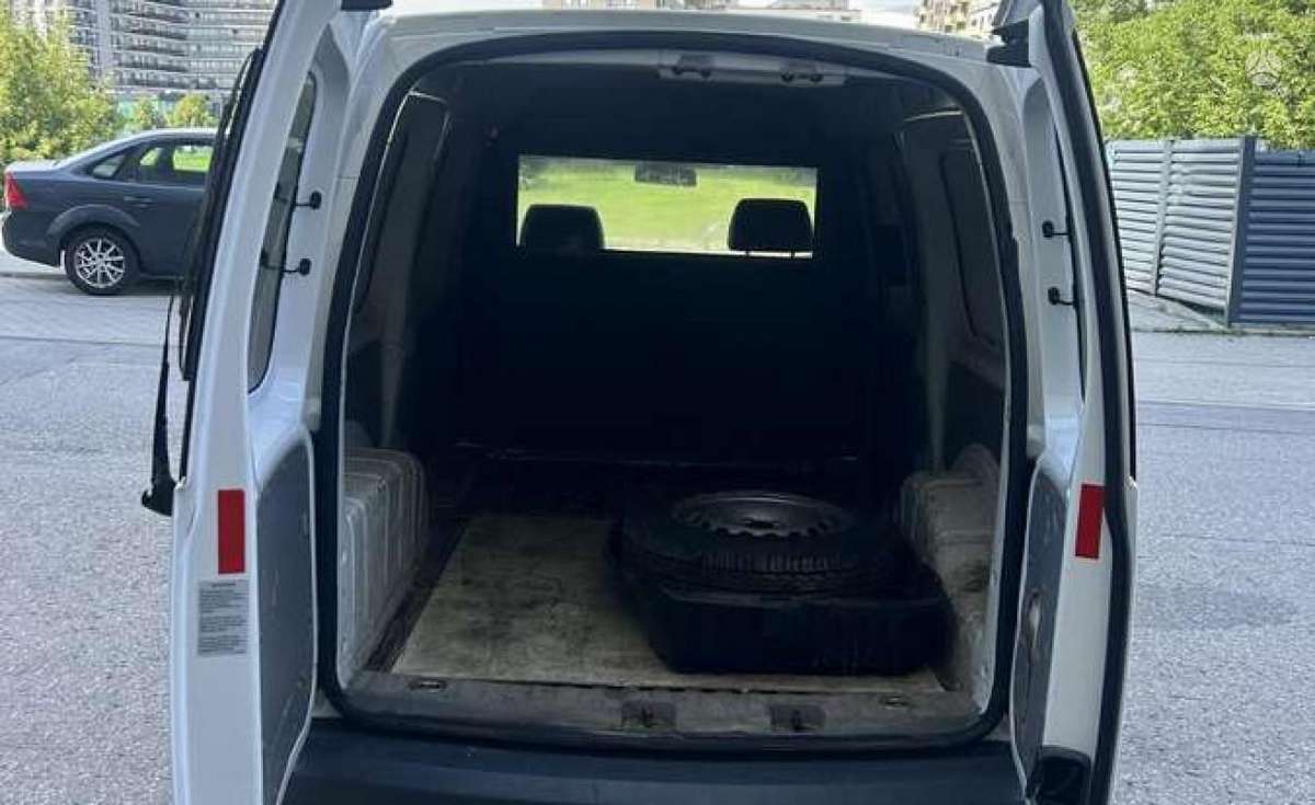 Volkswagen Caddy Maxi, 1.9 l., komercinis