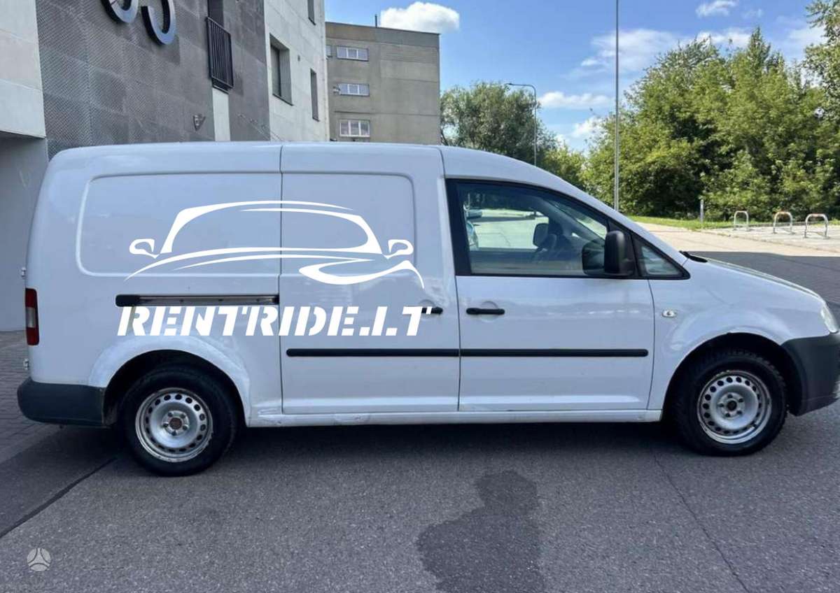 Volkswagen Caddy Maxi, 1.9 l., komercinis
