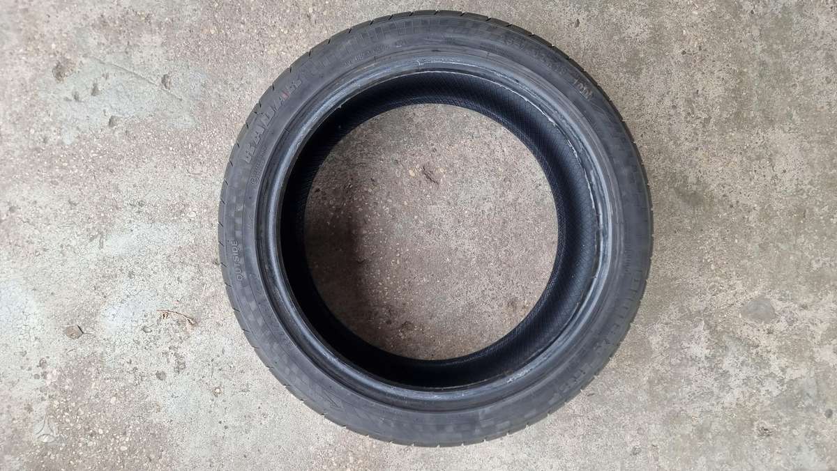 Radar Dimax R8+, summer 255/40 R19