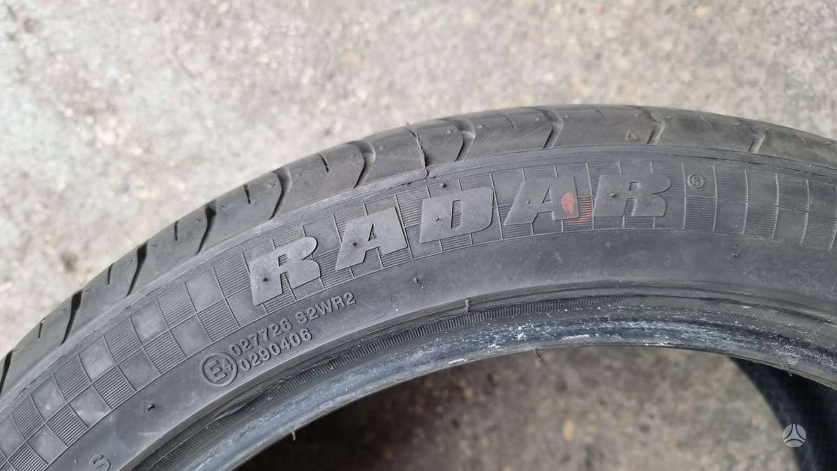 Radar Dimax R8+, vasarinės 255/40 R19