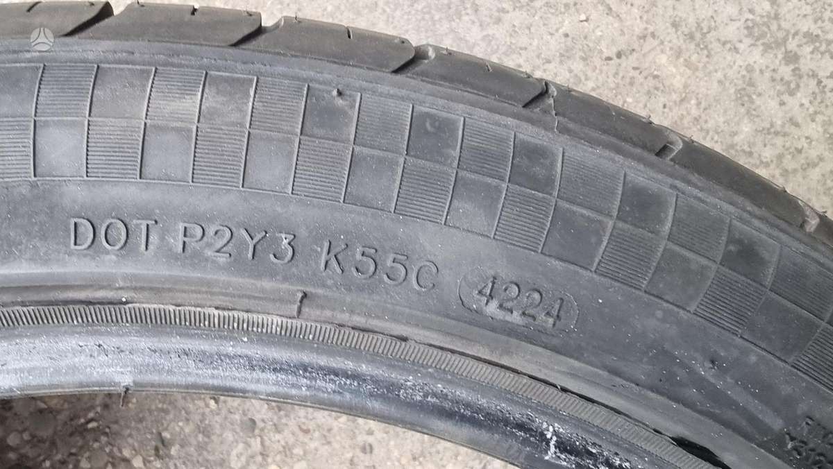 Radar Dimax R8+, summer 255/40 R19