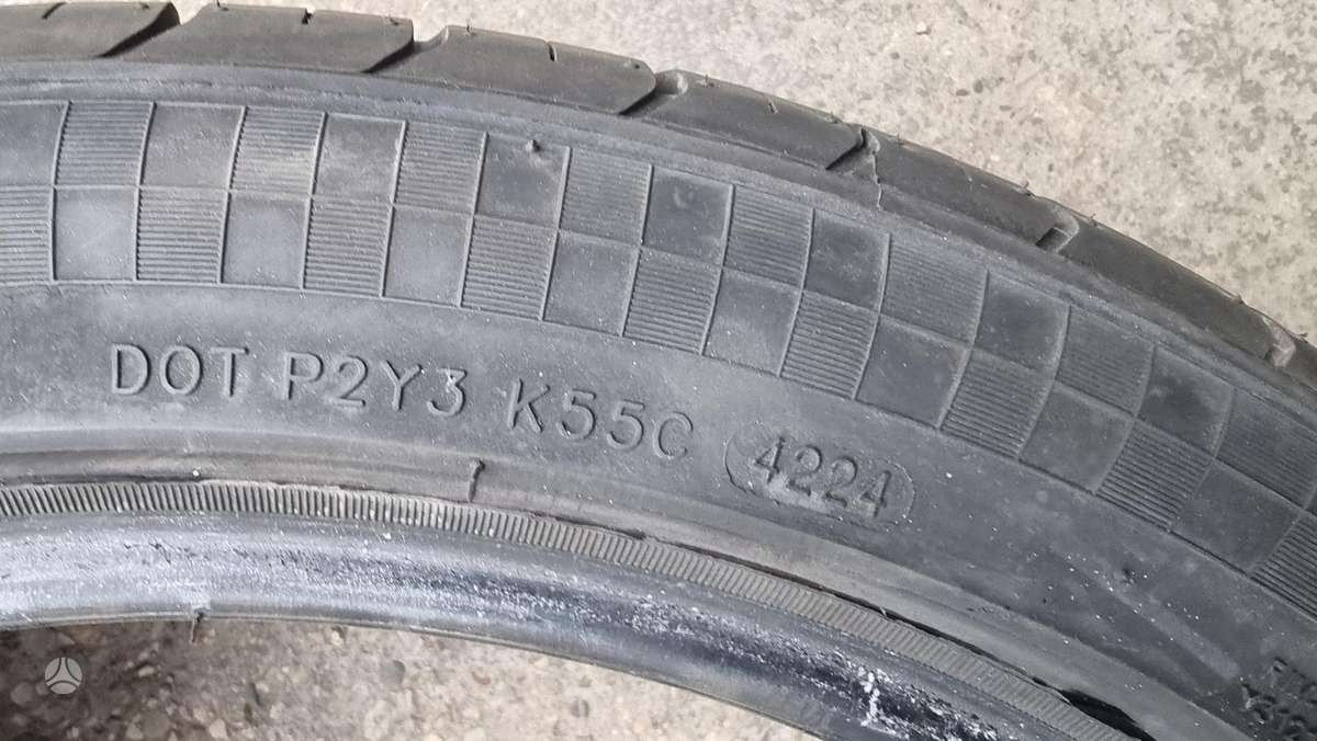 Radar Dimax R8+, vasarinės 255/40 R19