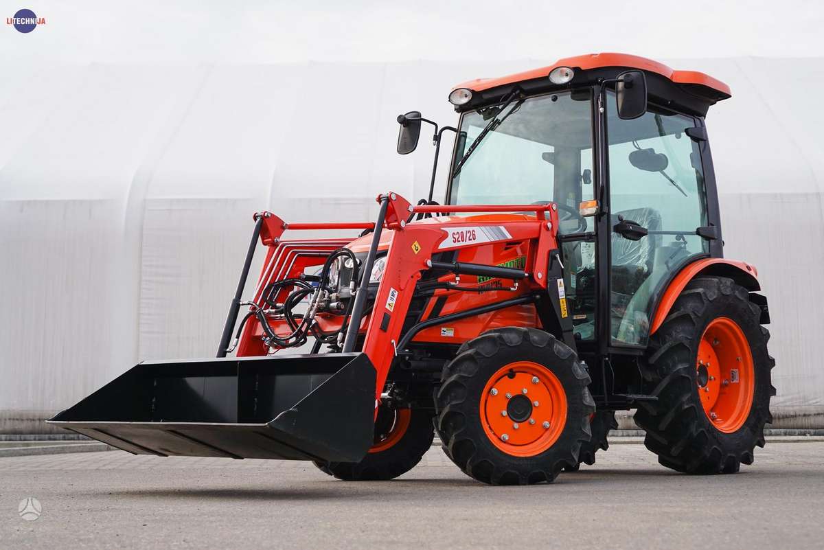 Hinomoto HM475, тракторы